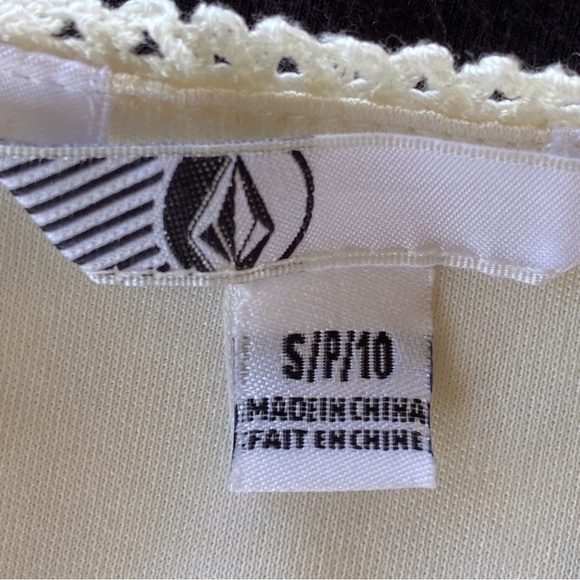 Volcom ecru lacy dress - Picture 10 of 10